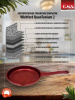 Сковорода-мини с носиком а/п OMS 0.3л 14х2.8см (3720-Rd) красный фото 40263